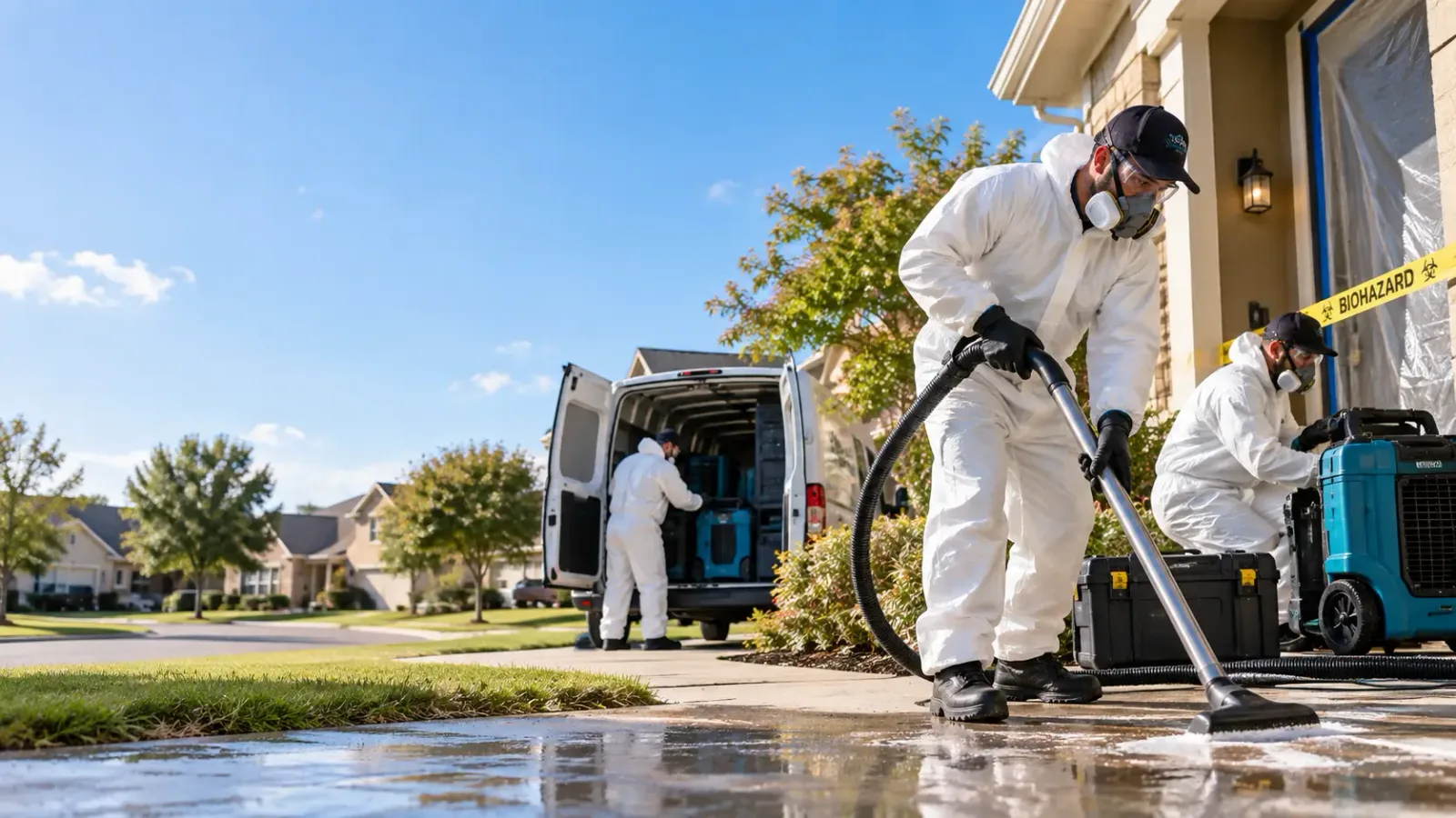 Biohazard Cleanup in New Athens, OH